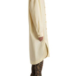 Khaite Gloria Dress - Vermillion