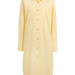 Khaite Gloria Dress - Vermillion