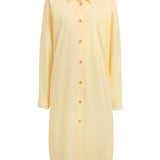 Khaite Gloria Dress - Vermillion