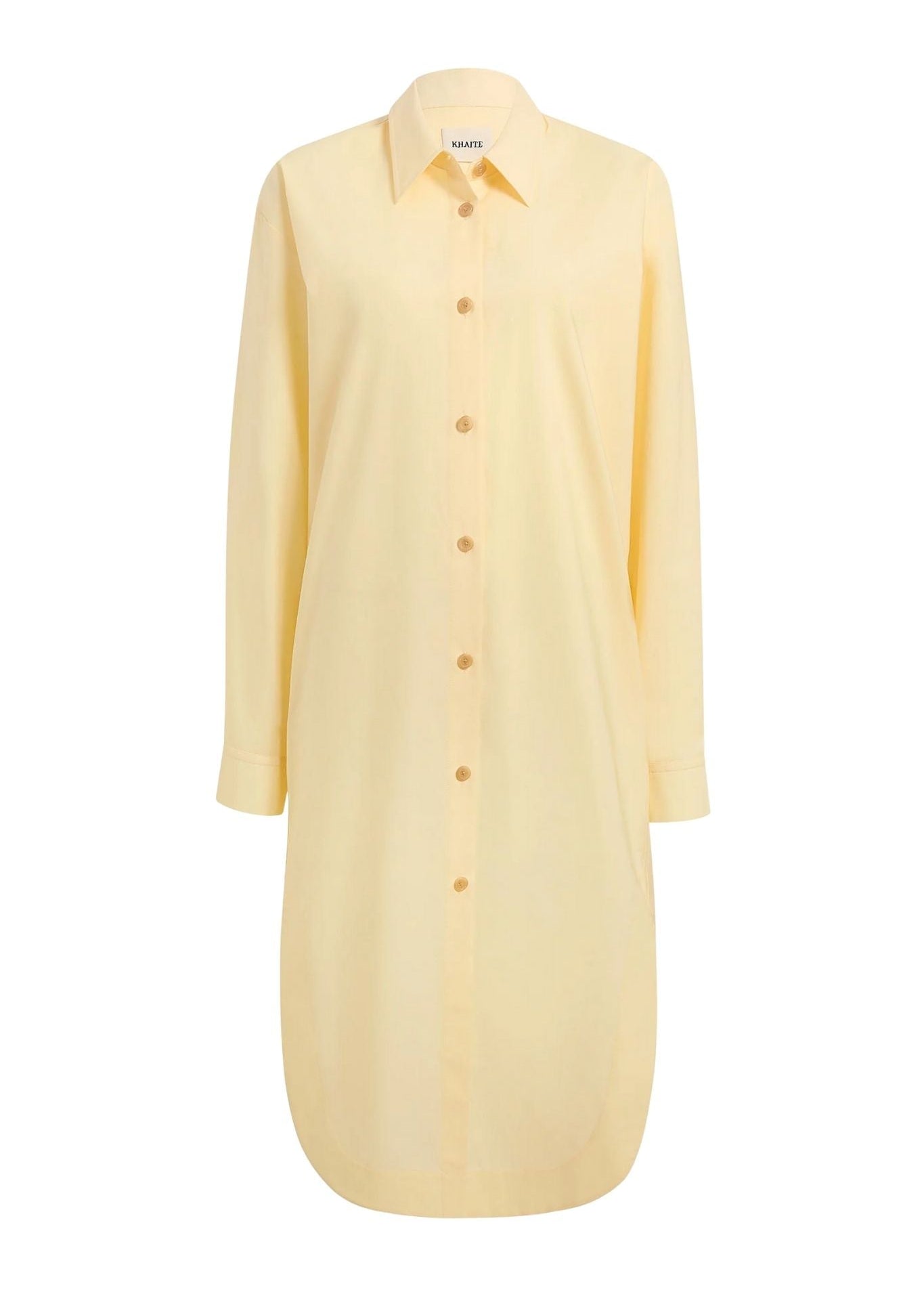 Khaite Gloria Dress - Vermillion