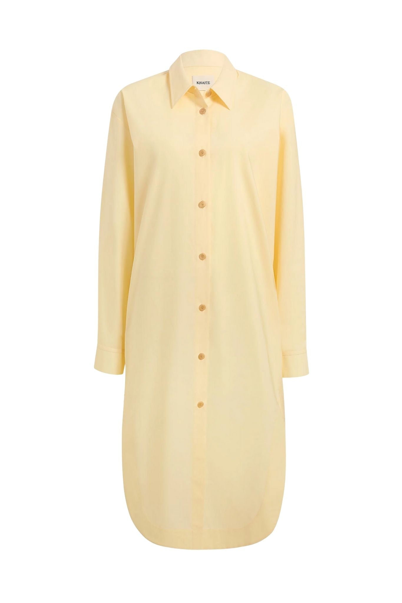 Khaite Gloria Dress - Vermillion