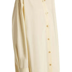 Khaite Gloria Dress - Vermillion