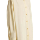 Khaite Gloria Dress - Vermillion