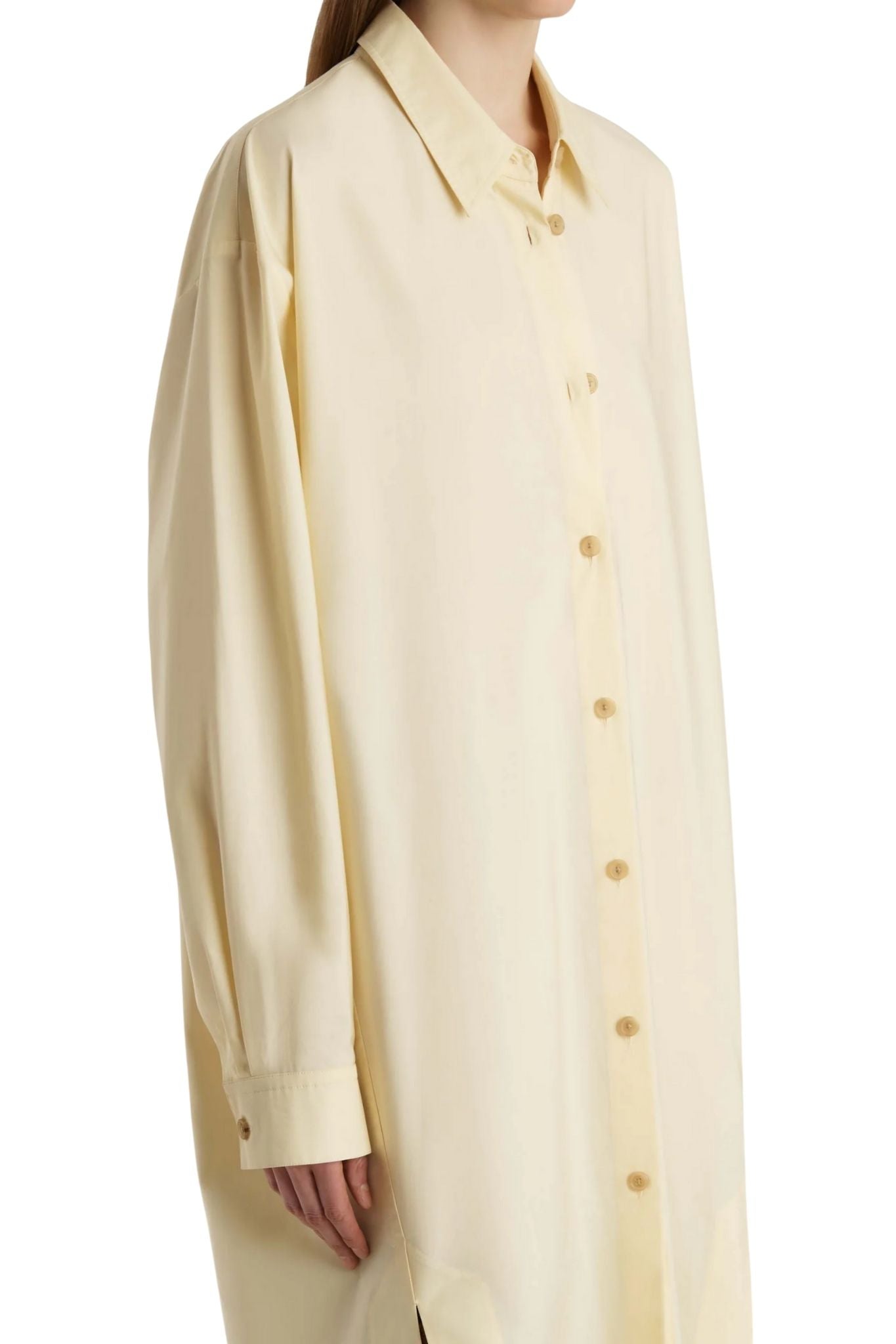 Khaite Gloria Dress - Vermillion