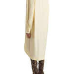 Khaite Gloria Dress - Vermillion