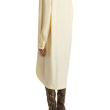 Khaite Gloria Dress - Vermillion