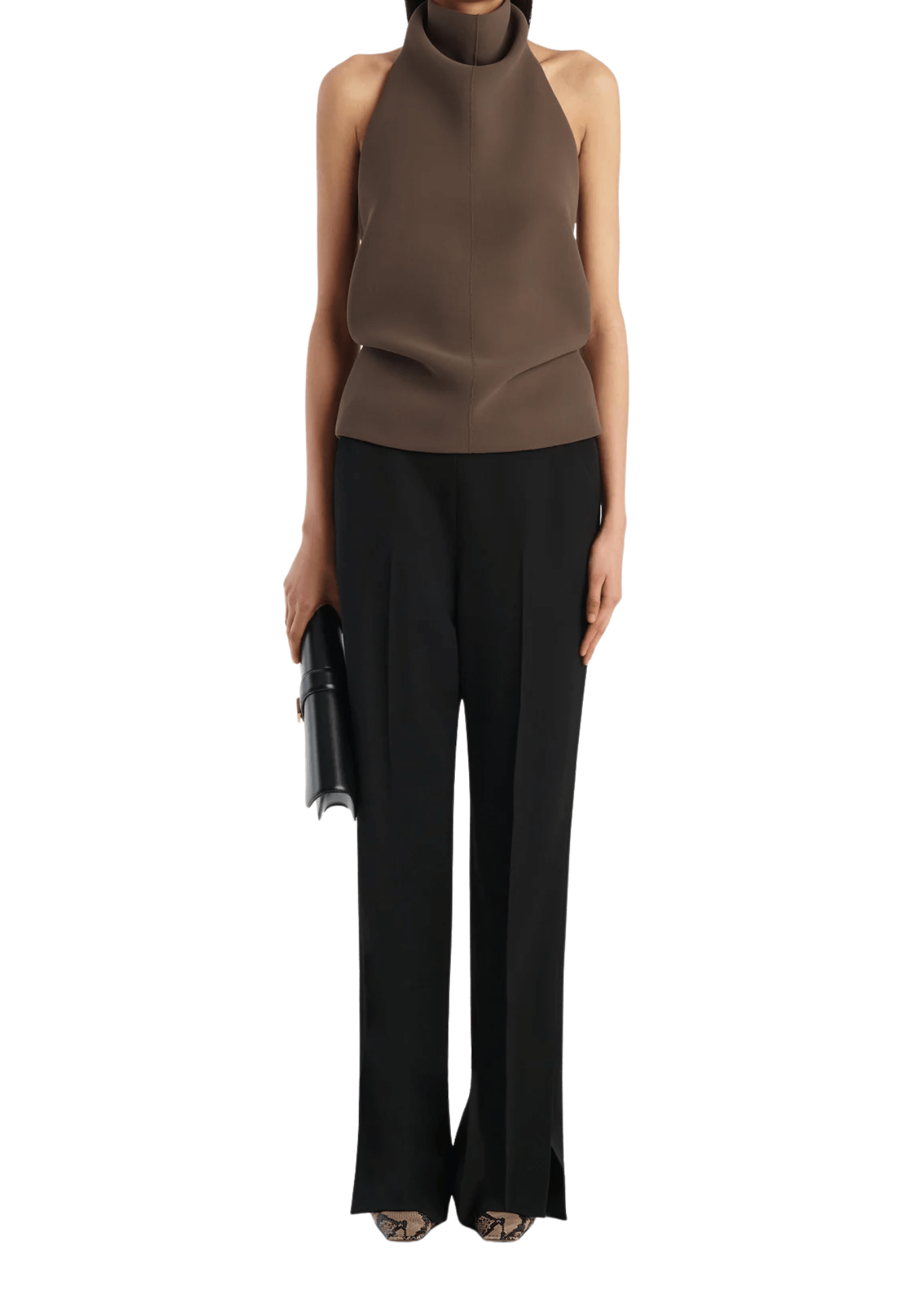 Khaite Grenare Pant - Vermillion