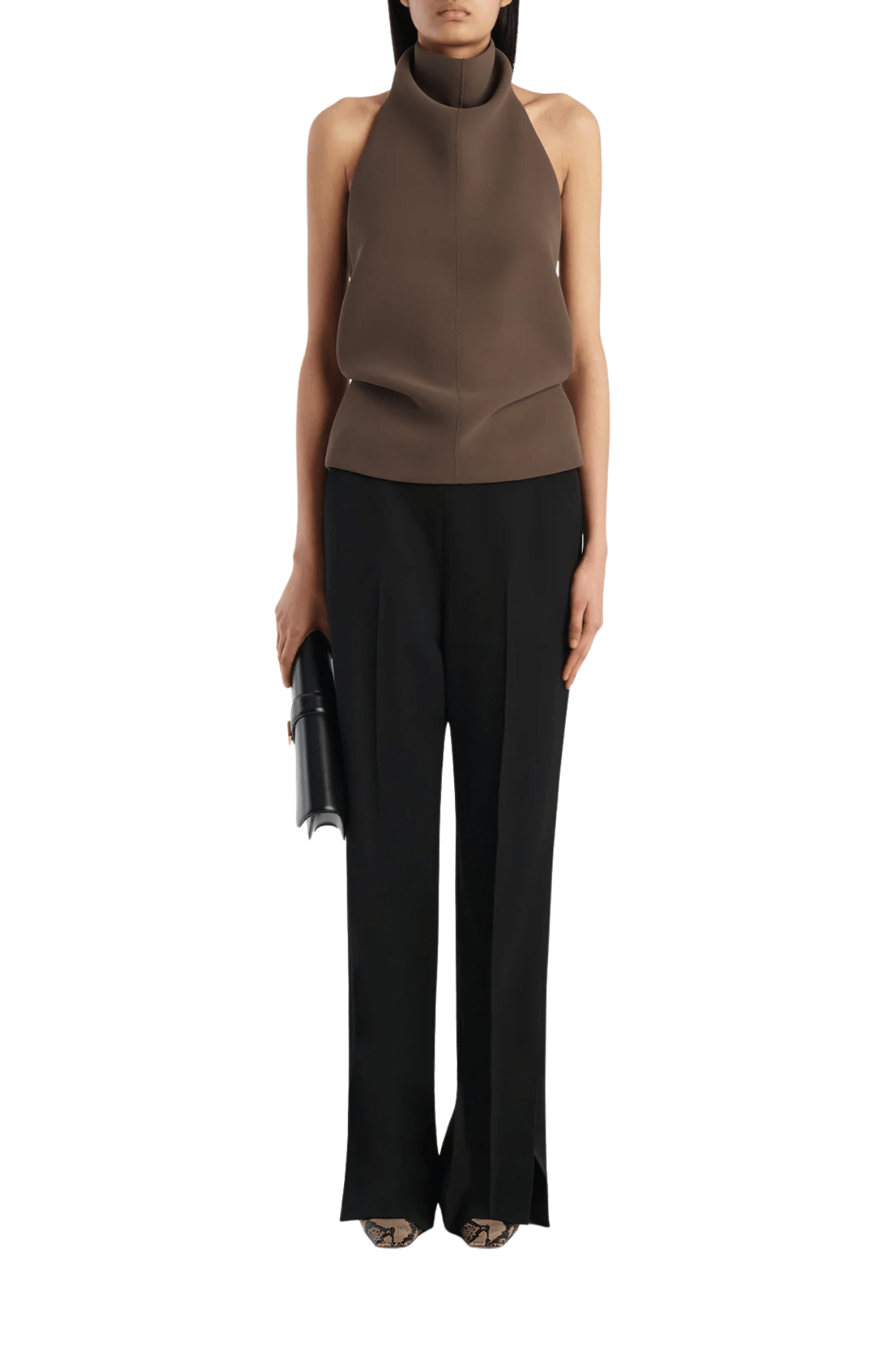 Khaite Grenare Pant - Vermillion