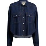 Khaite Grenon Top - Vermillion