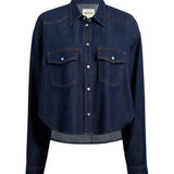 Khaite Grenon Top - Vermillion