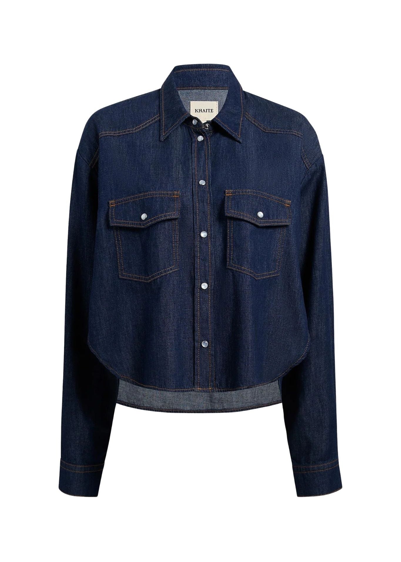 Khaite Grenon Top - Vermillion