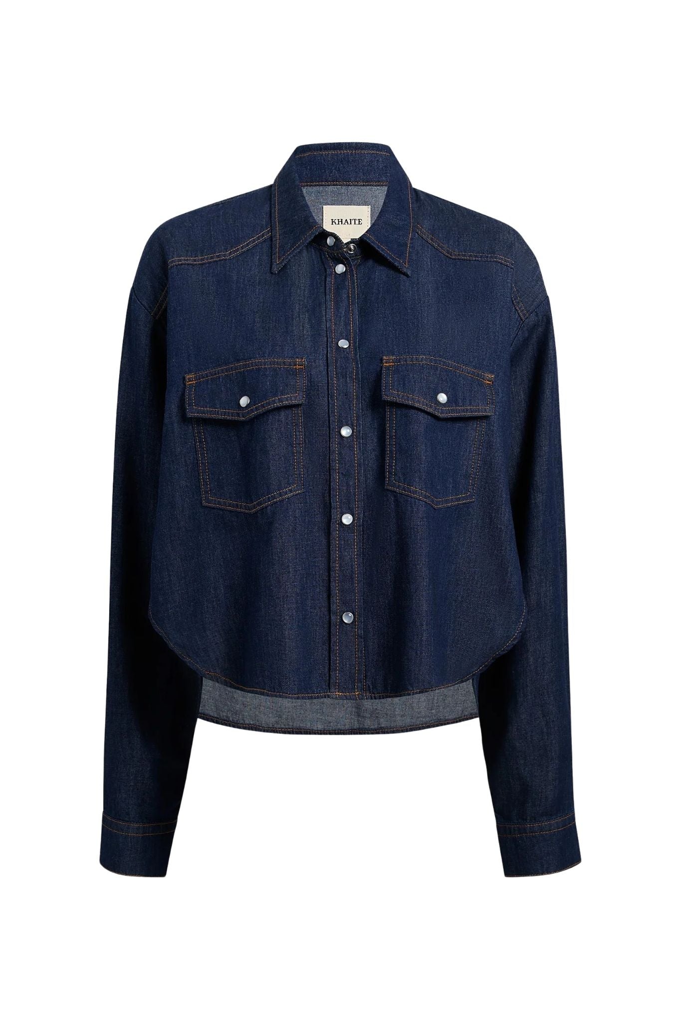 Khaite Grenon Top - Vermillion