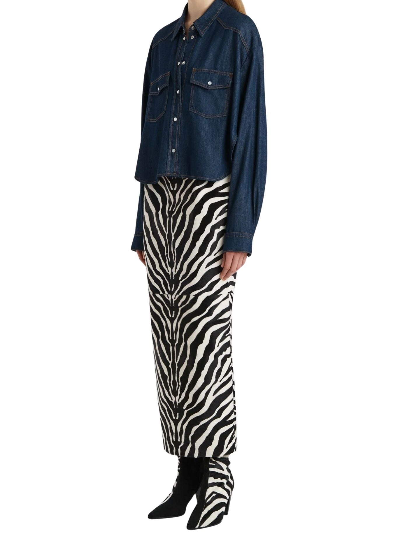 Khaite Grenon Top - Vermillion