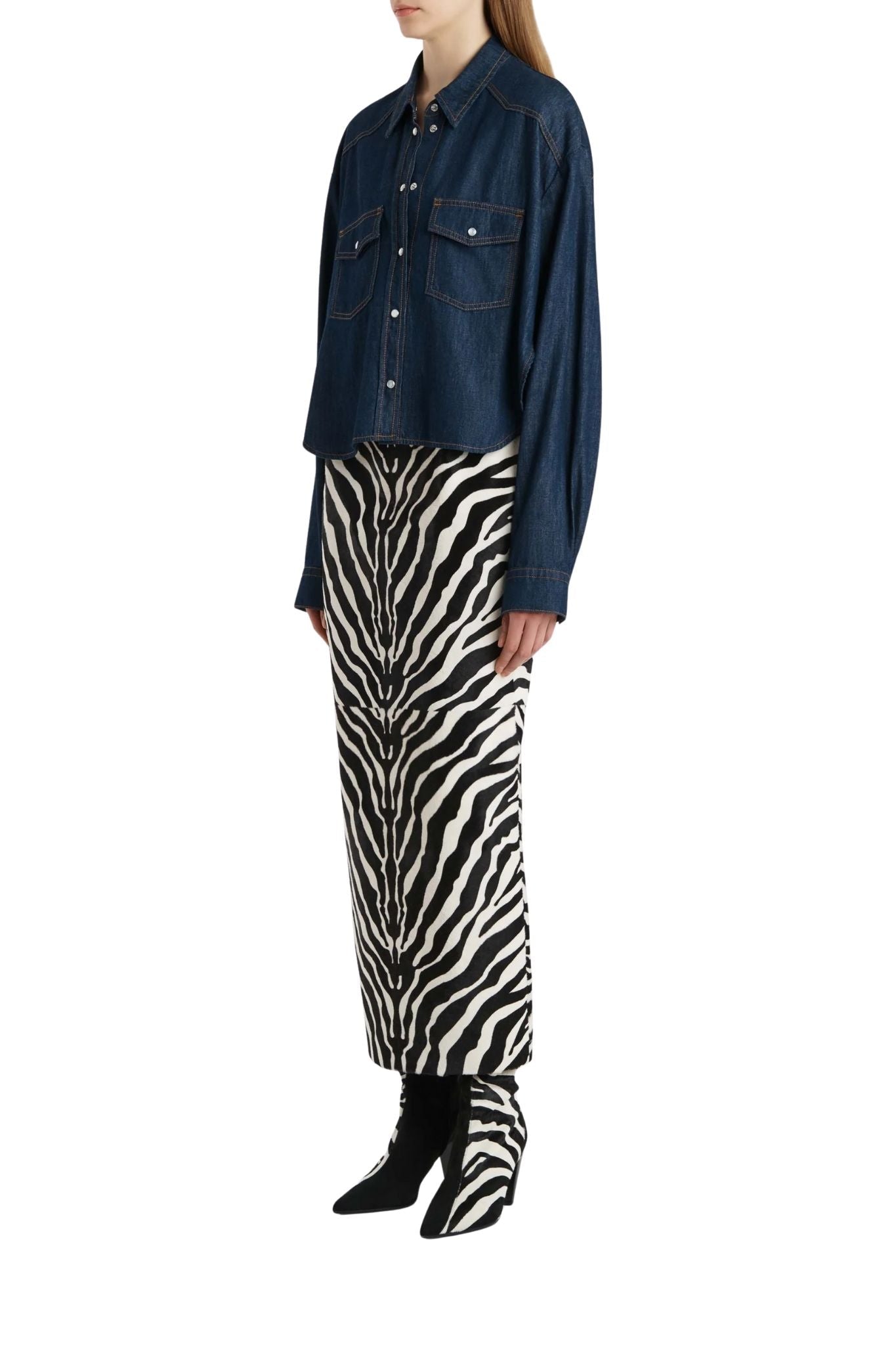 Khaite Grenon Top - Vermillion