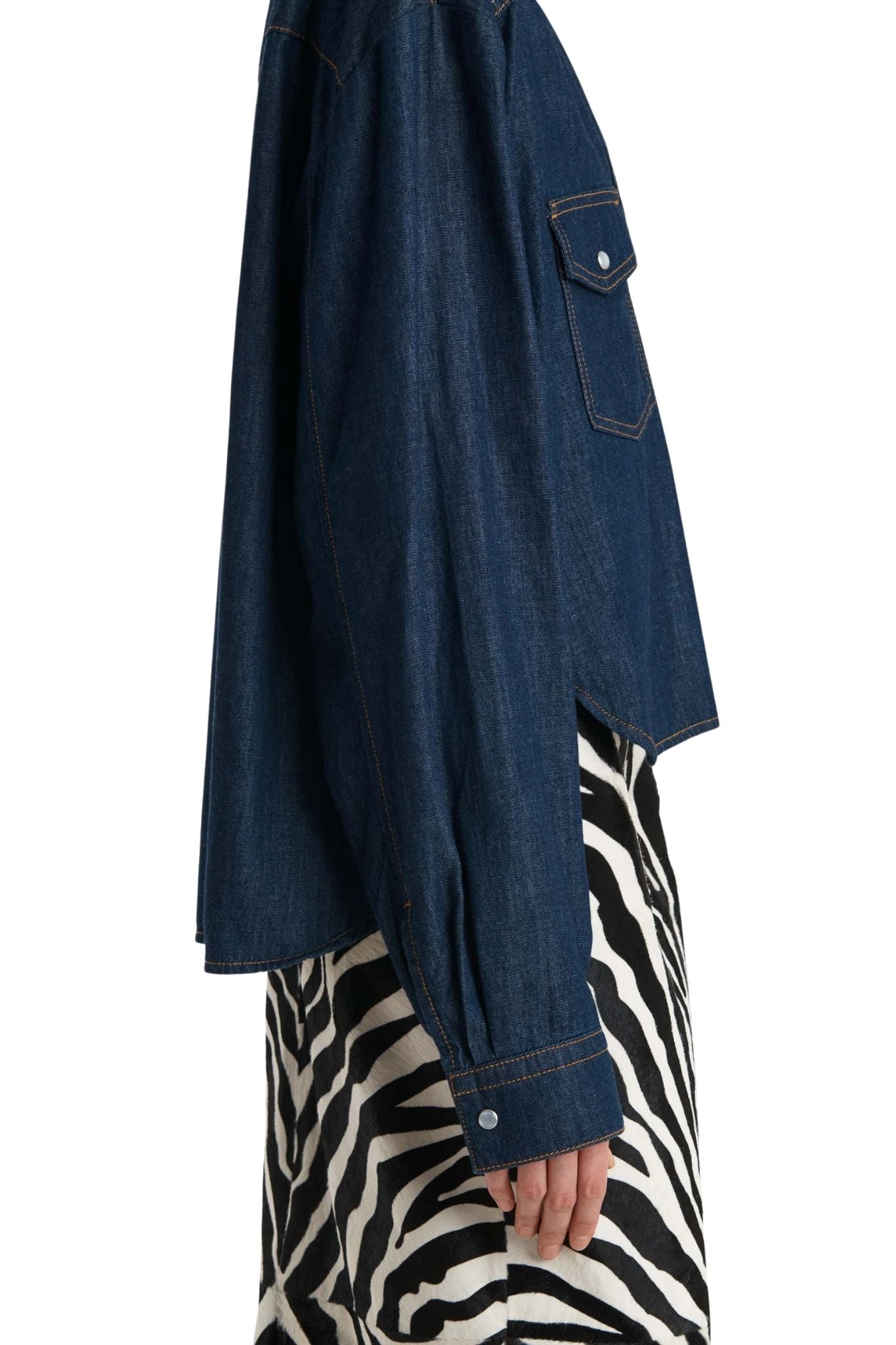 Khaite Grenon Top - Vermillion