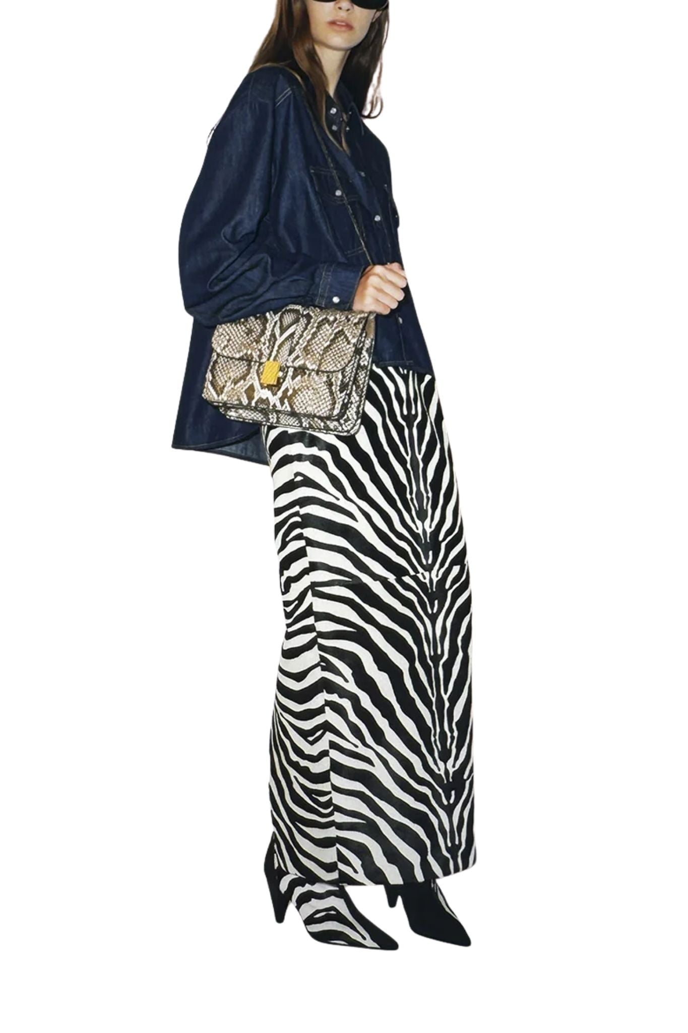 Khaite Grenon Top - Vermillion