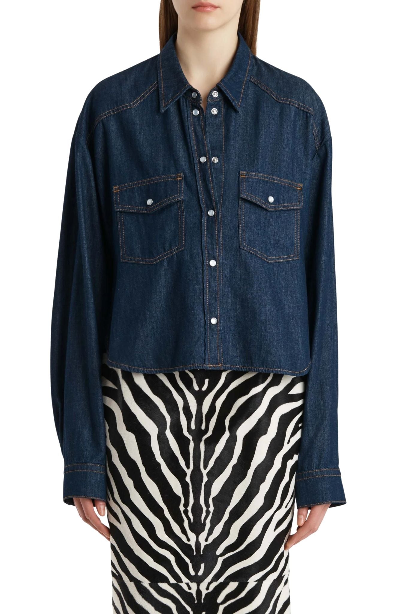 Khaite Grenon Top - Vermillion