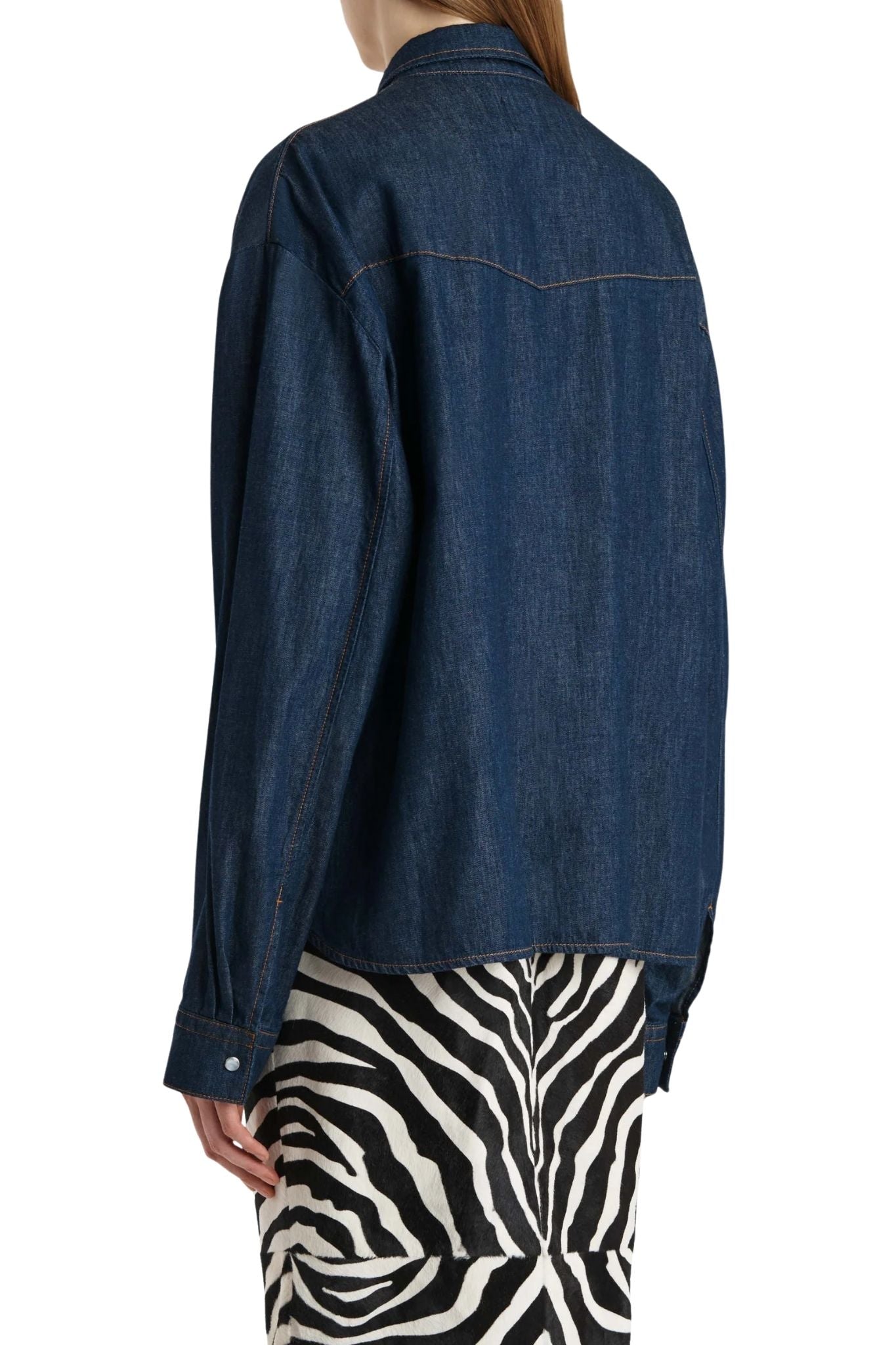 Khaite Grenon Top - Vermillion