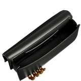 Khaite Hand Clutch - Vermillion