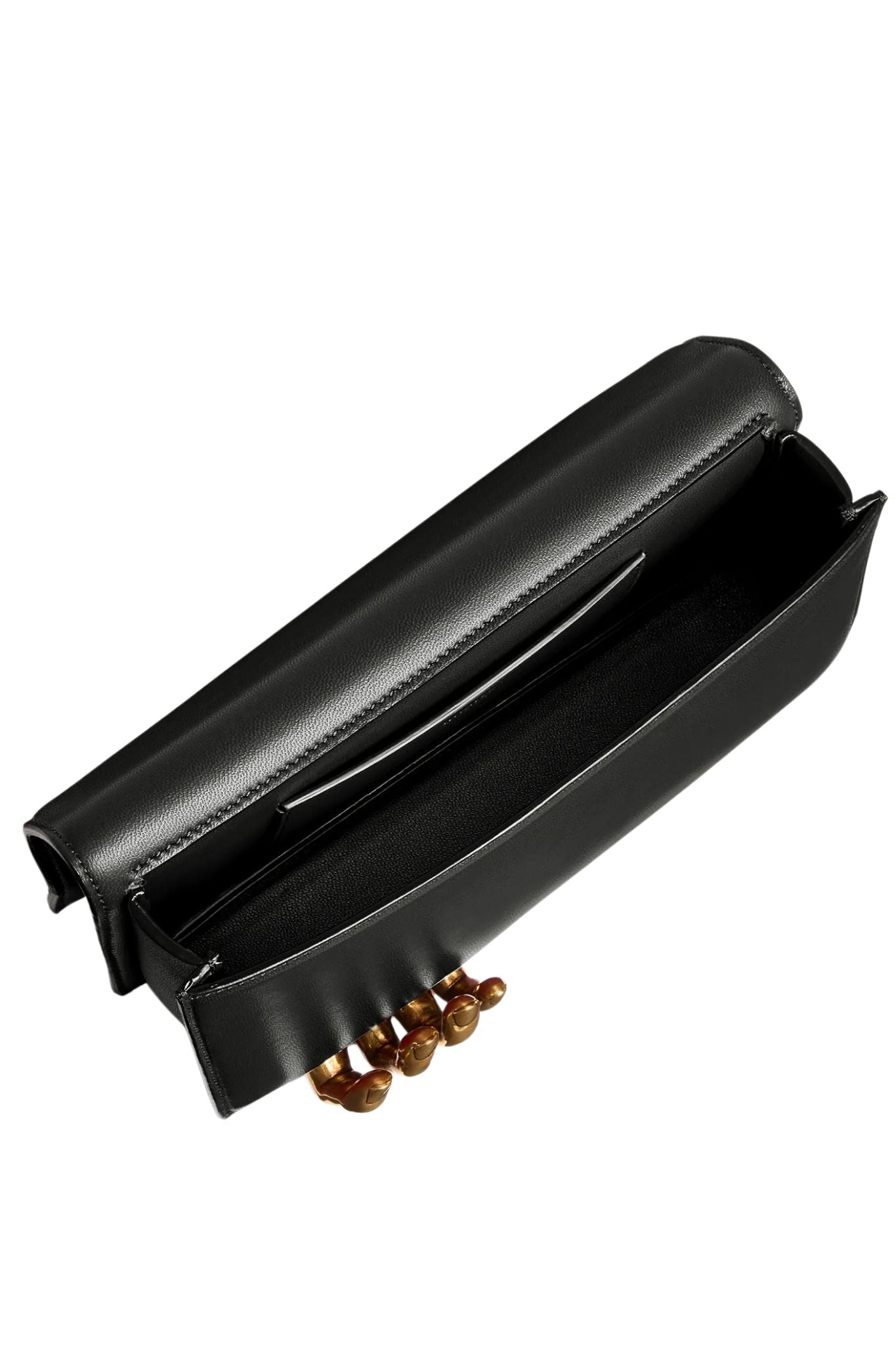 Khaite Hand Clutch - Vermillion