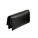 Khaite Hand Clutch - Vermillion