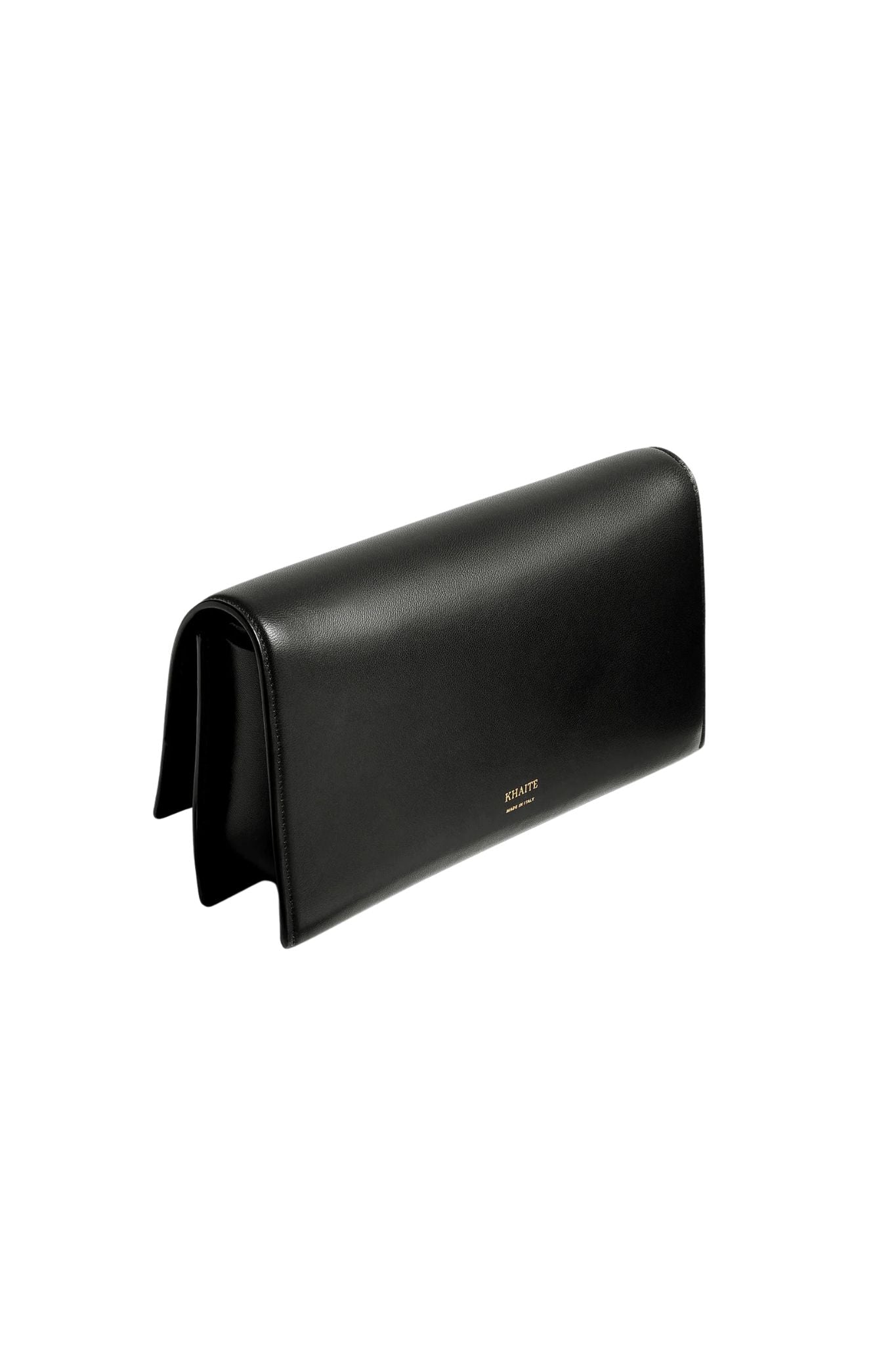 Khaite Hand Clutch - Vermillion
