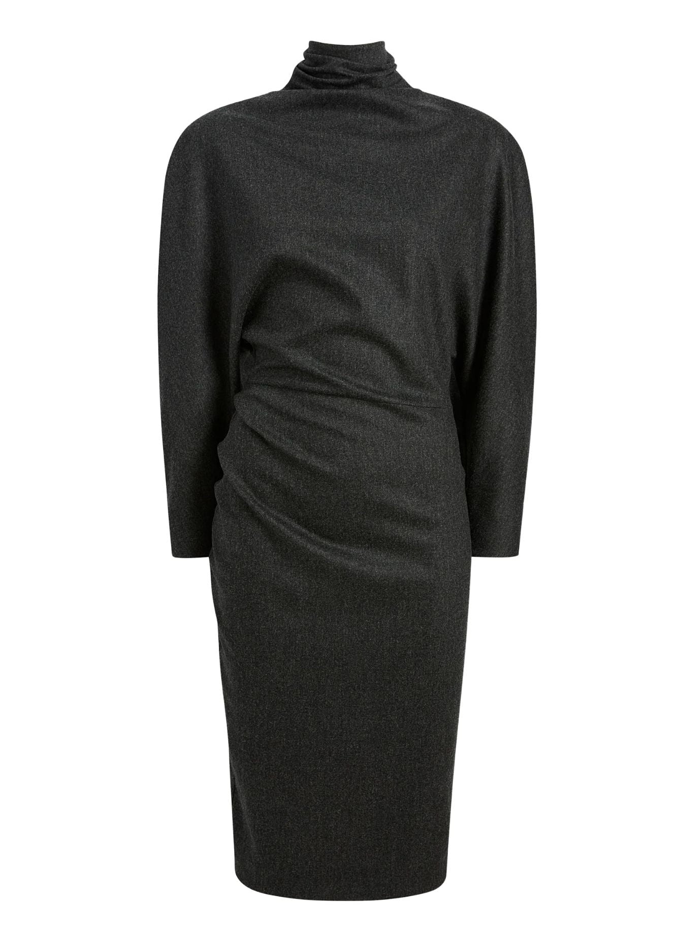 Khaite Harlin Dress - Vermillion