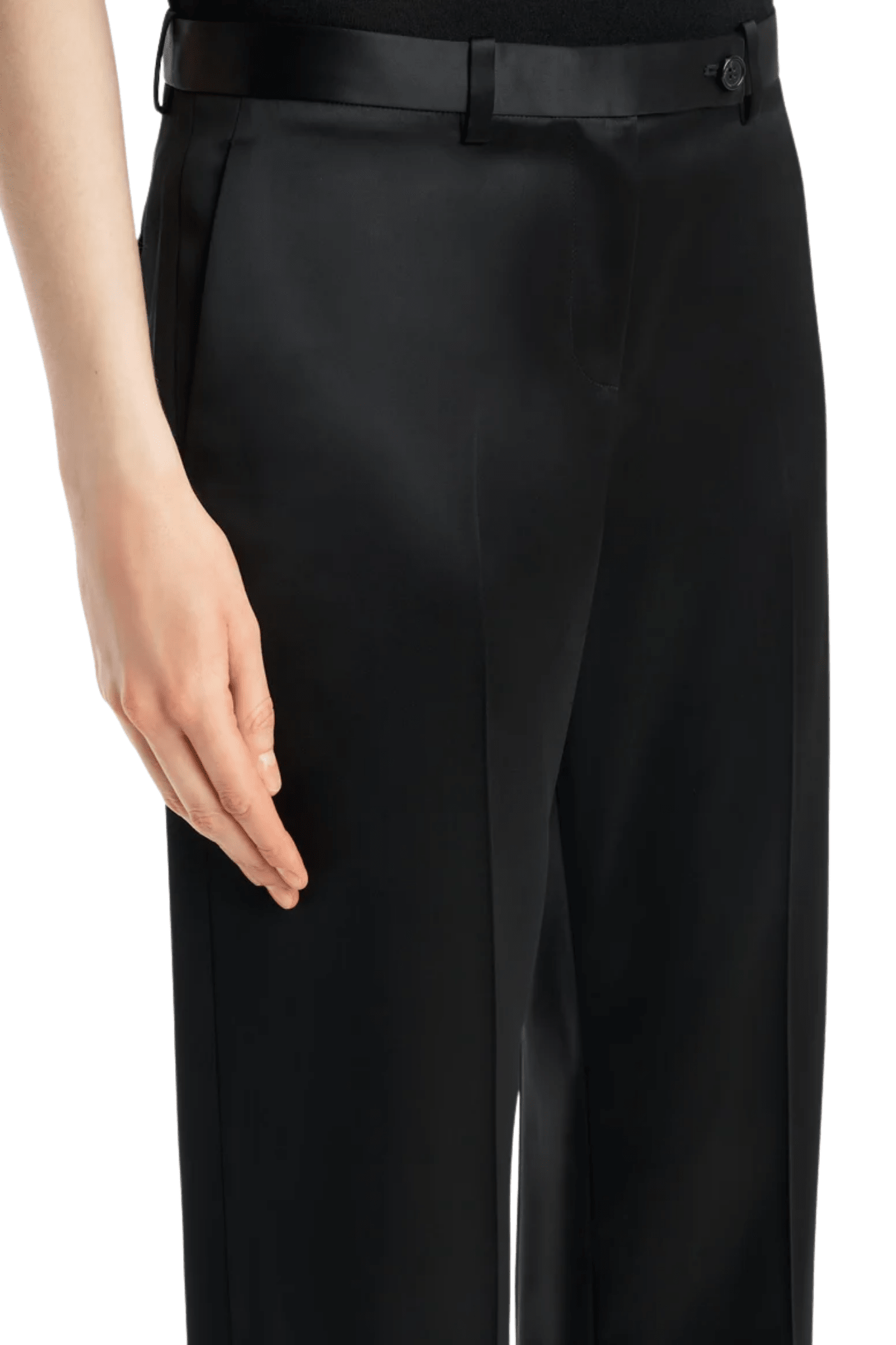 Khaite Hunter Pant - Vermillion