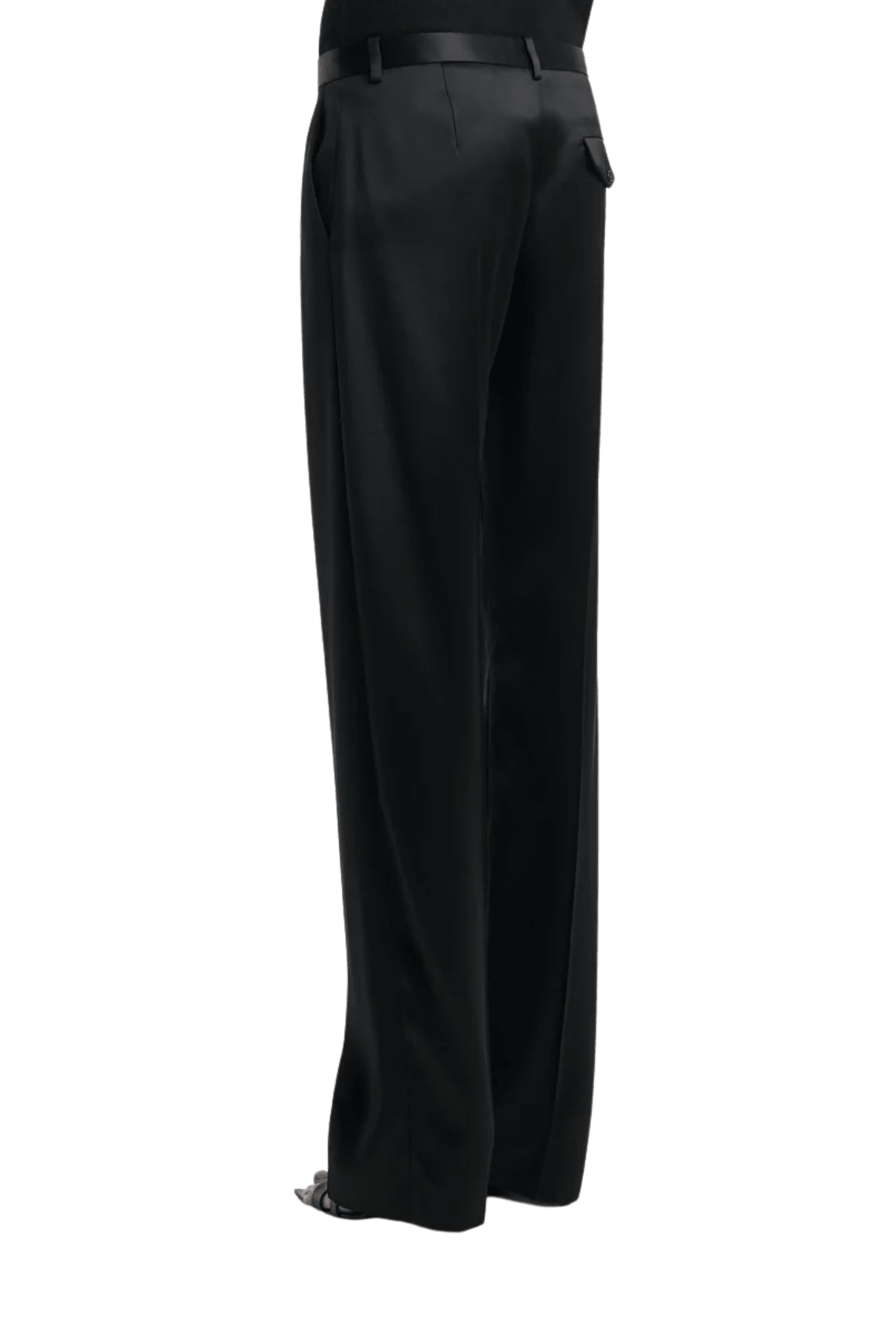 Khaite Hunter Pant - Vermillion