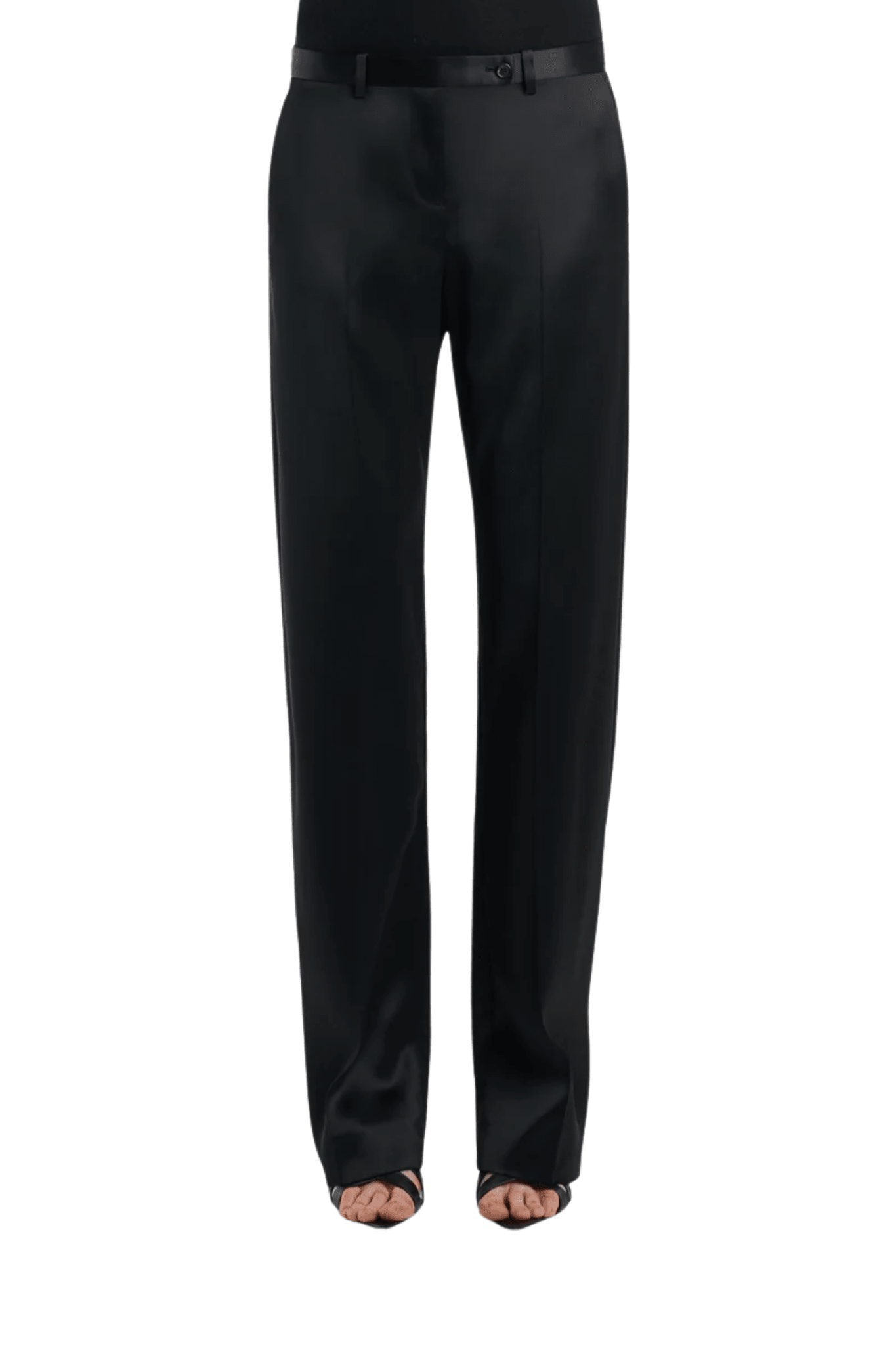 Khaite Hunter Pant - Vermillion