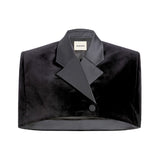 Khaite Ilora Jacket - Vermillion