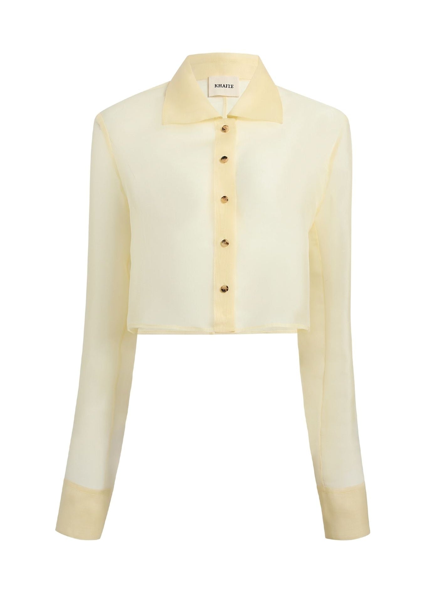 Khaite Jasen Top - Vermillion