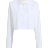 Khaite Jasen Top - Vermillion