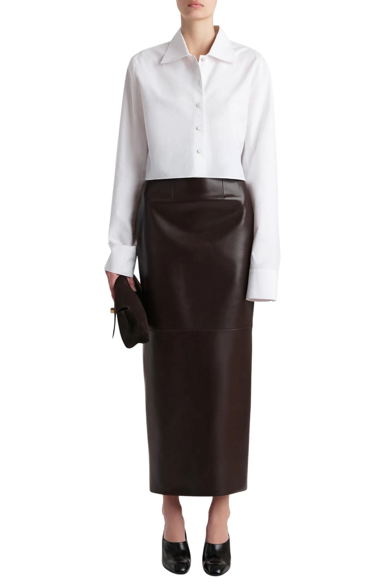 Khaite Jasen Top - Vermillion