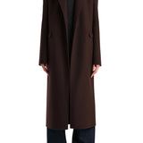 Khaite Jelson Coat - Vermillion