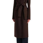 Khaite Jelson Coat - Vermillion