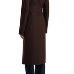 Khaite Jelson Coat - Vermillion