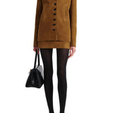 Khaite Jett Skirt - Vermillion