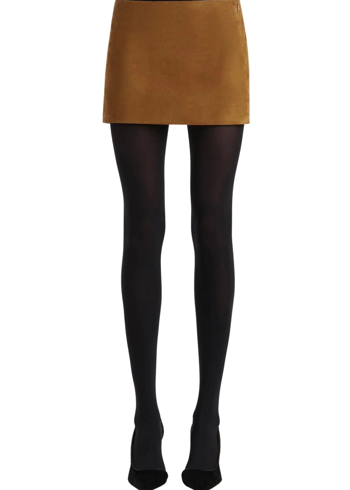 Khaite Jett Skirt - Vermillion