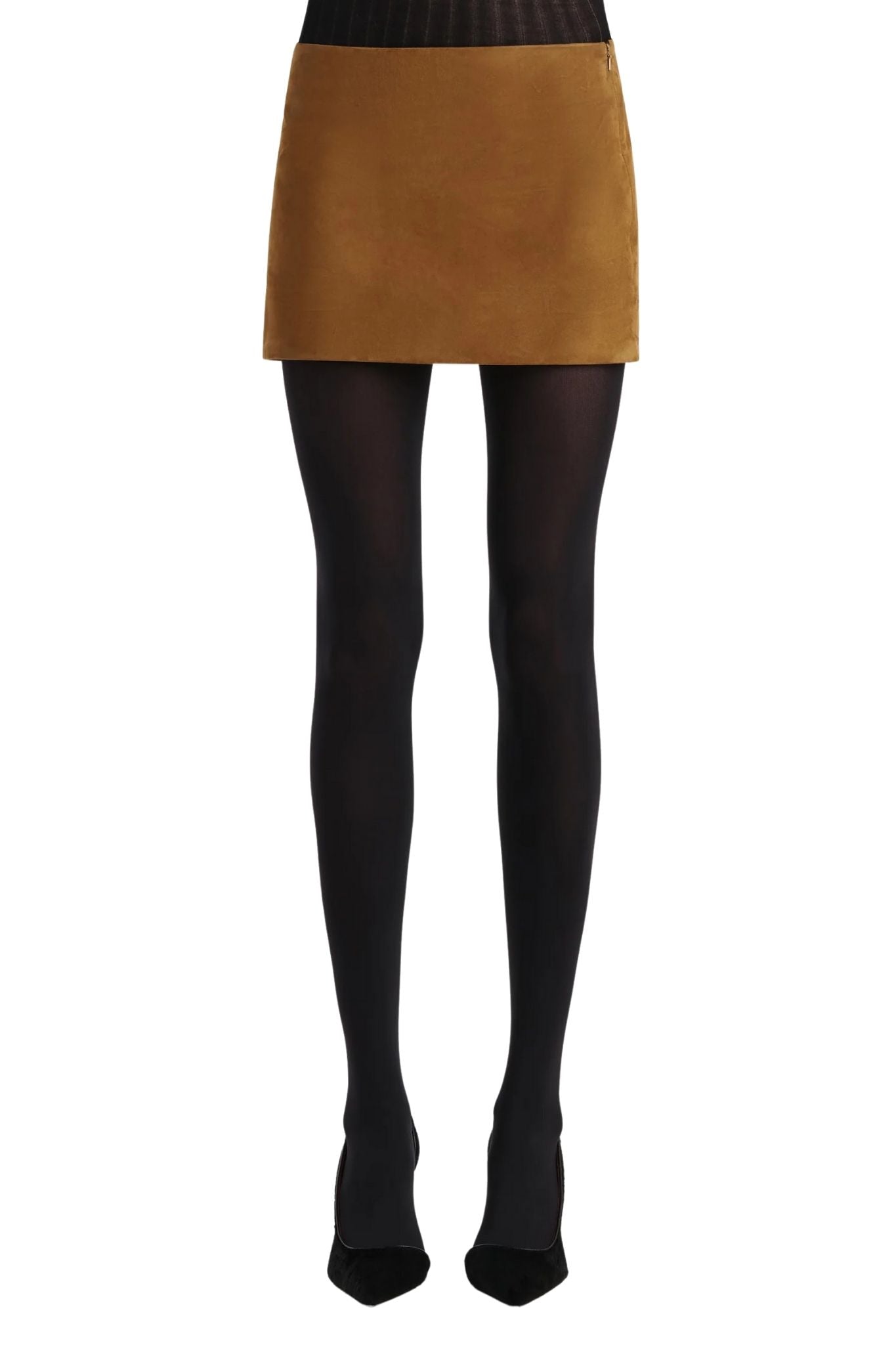 Khaite Jett Skirt - Vermillion