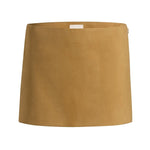 Khaite Jett Skirt - Vermillion