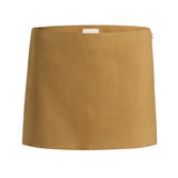 Khaite Jett Skirt - Vermillion