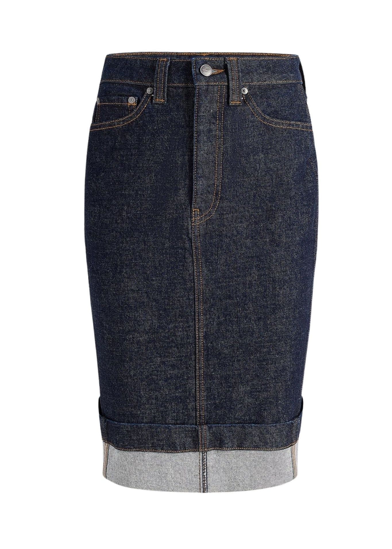 Khaite Kendra Skirt - Vermillion