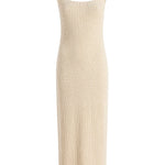 Khaite Lex Dress - Vermillion