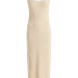 Khaite Lex Dress - Vermillion