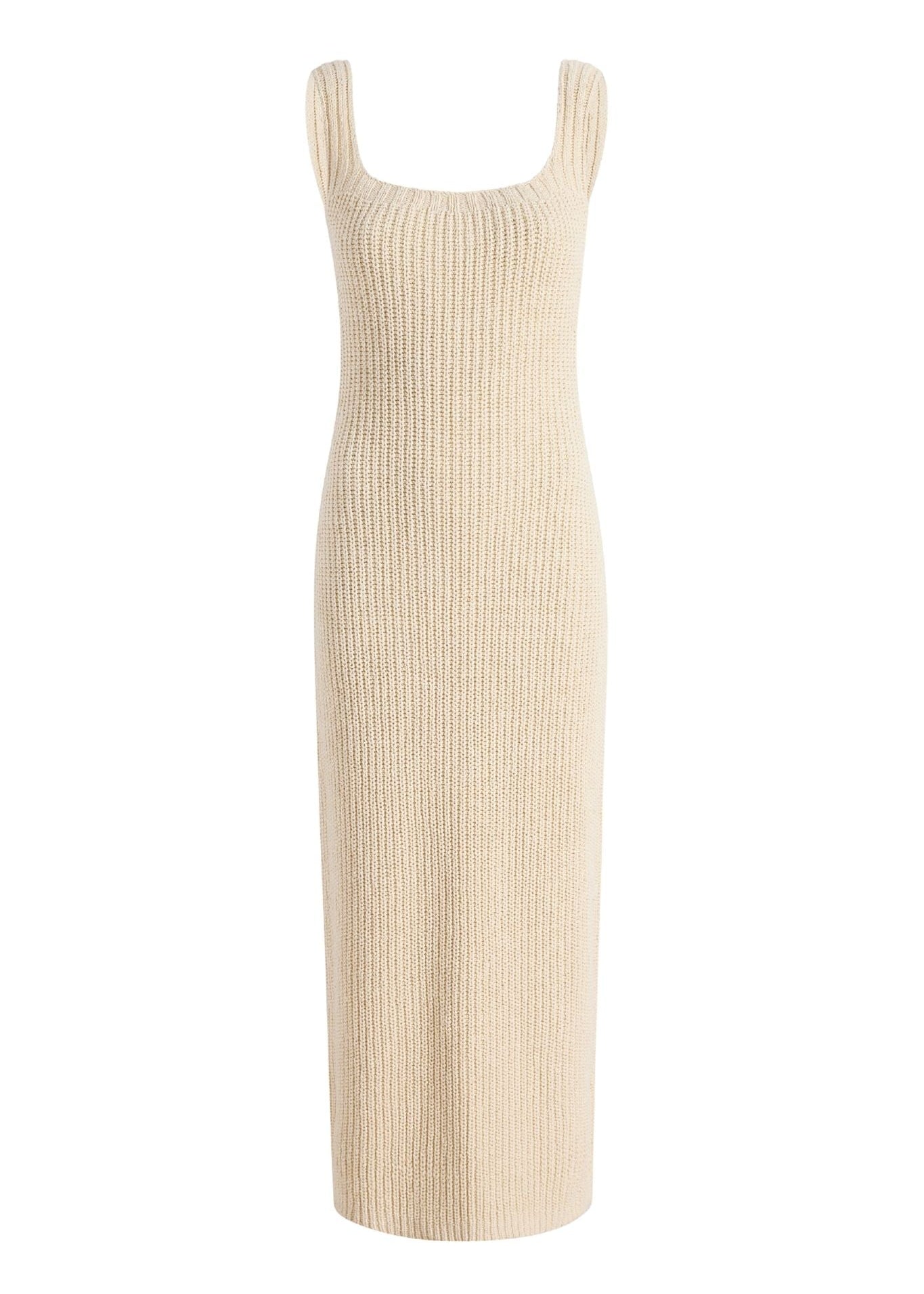 Khaite Lex Dress - Vermillion