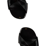 Khaite Liria Ankle Strap Sandal 75 - Vermillion