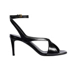 Khaite Liria Ankle Strap Sandal 75 - Vermillion