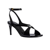 Khaite Liria Ankle Strap Sandal 75 - Vermillion