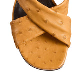 Khaite Liria Sandal 55 - Vermillion